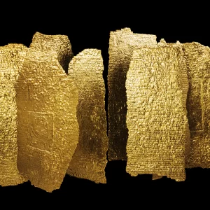 Olga de Amaral studied textiles at the Cranbrook Academy of Arts in Michigan. Amaral is a renowned artist whose technique, which incorporates fiber, paint, gesso and precious metals, transforms the two-dimensional textile structure into sculptural presences that seamlessly blend art, craft, and design. In their engagement with materials and processes, her works become essentially unclassifiable and self-reflexively authentic.