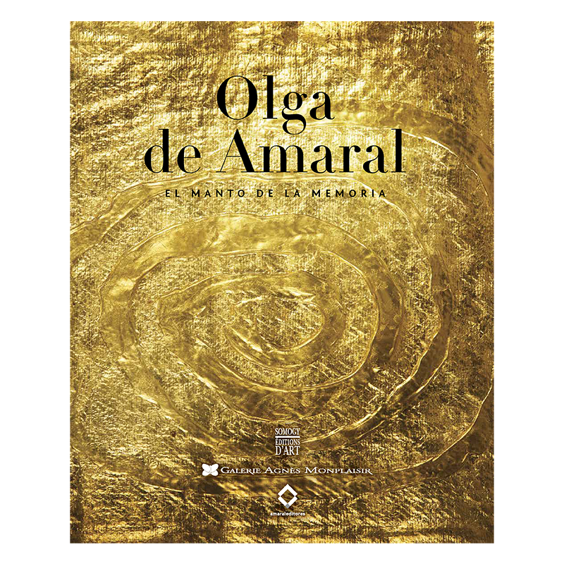 Olga de Amaral: el manto de la memoria, 2015