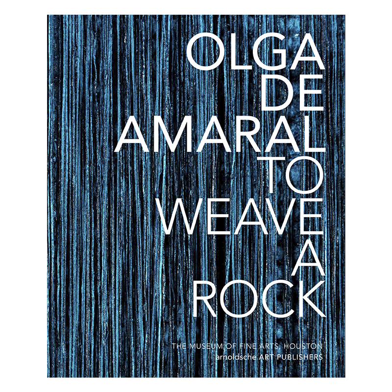 Olga de Amaral: To Weave a Rock, 2020