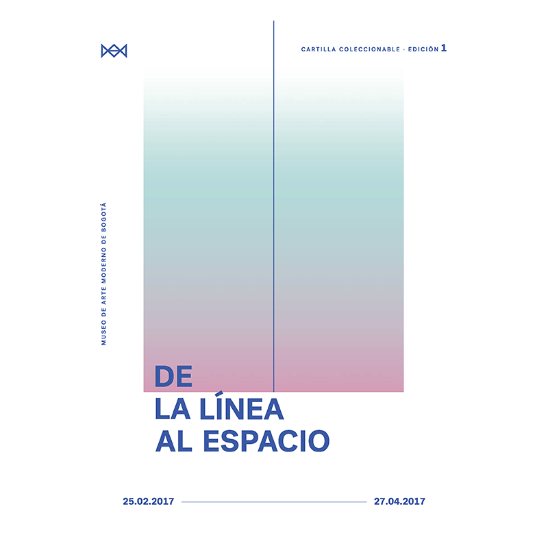 De la línea al espacio, 2017