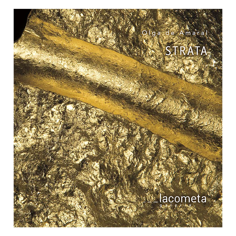 Olga de Amaral: Strata, 2008