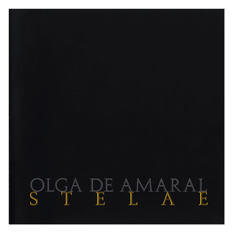 Olga de Amaral: estelas y paisajes, 1996