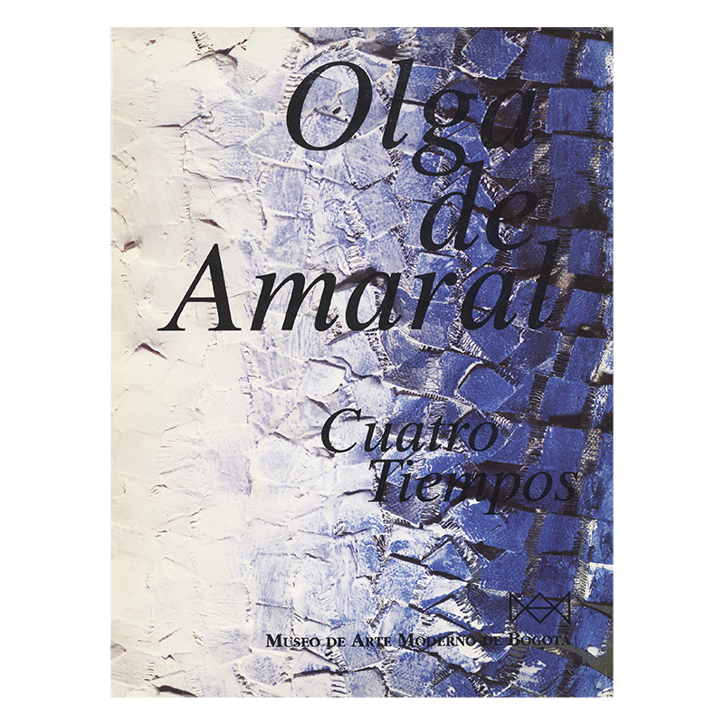 Olga de Amaral: cuatro tiempos, 1993