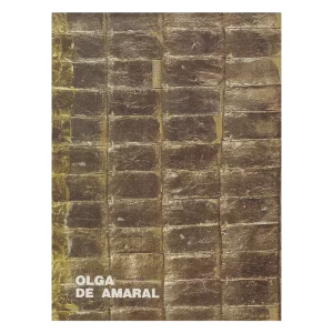 Olga de Amaral: New Works, 1990