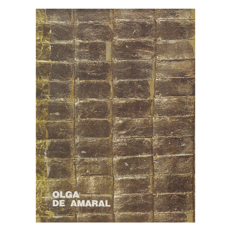 Olga de Amaral: New Works, 1990