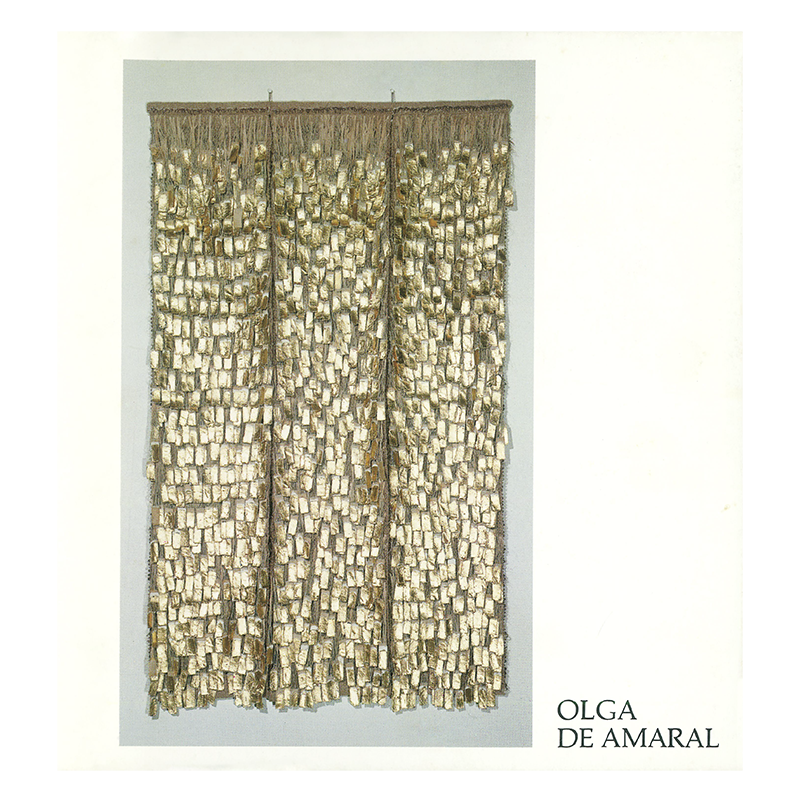 Olga de Amaral: Woven Matter, 1983