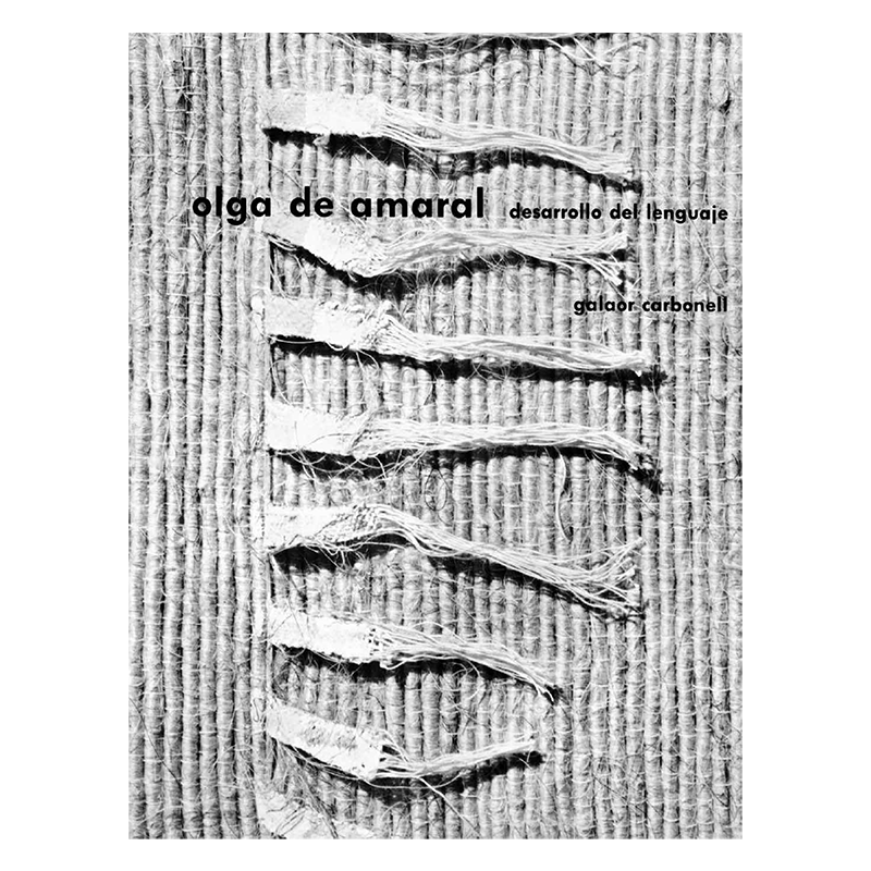 Olga de Amaral: desarrollo del lenguaje, 1979