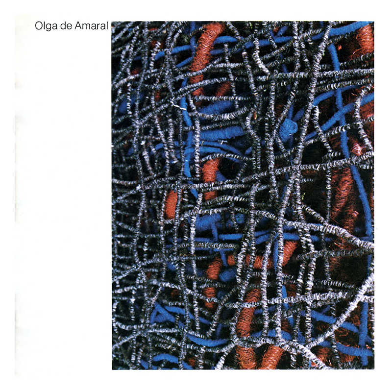 Olga de Amaral: Woven Sculpture, 1974