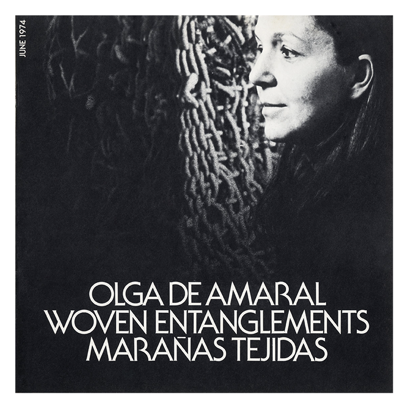 Olga de Amaral: Woven Entanglements, Marañas Tejidas, 1974