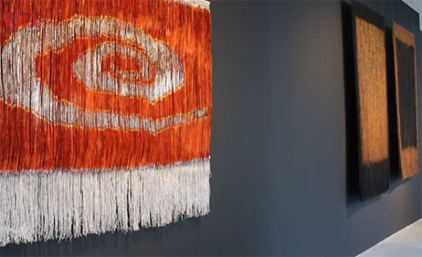 Olga de Amaral Retrospectiva Bruselas · NotimexTV · 2018