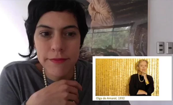 Olga de Amaral: Arte en Colombia · Julia Buenaventura · 2020